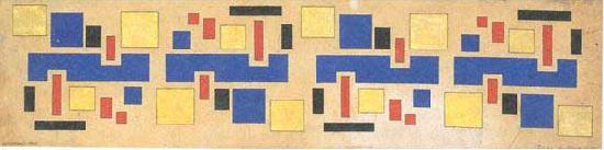 Theo van Doesburg Ornamentrand